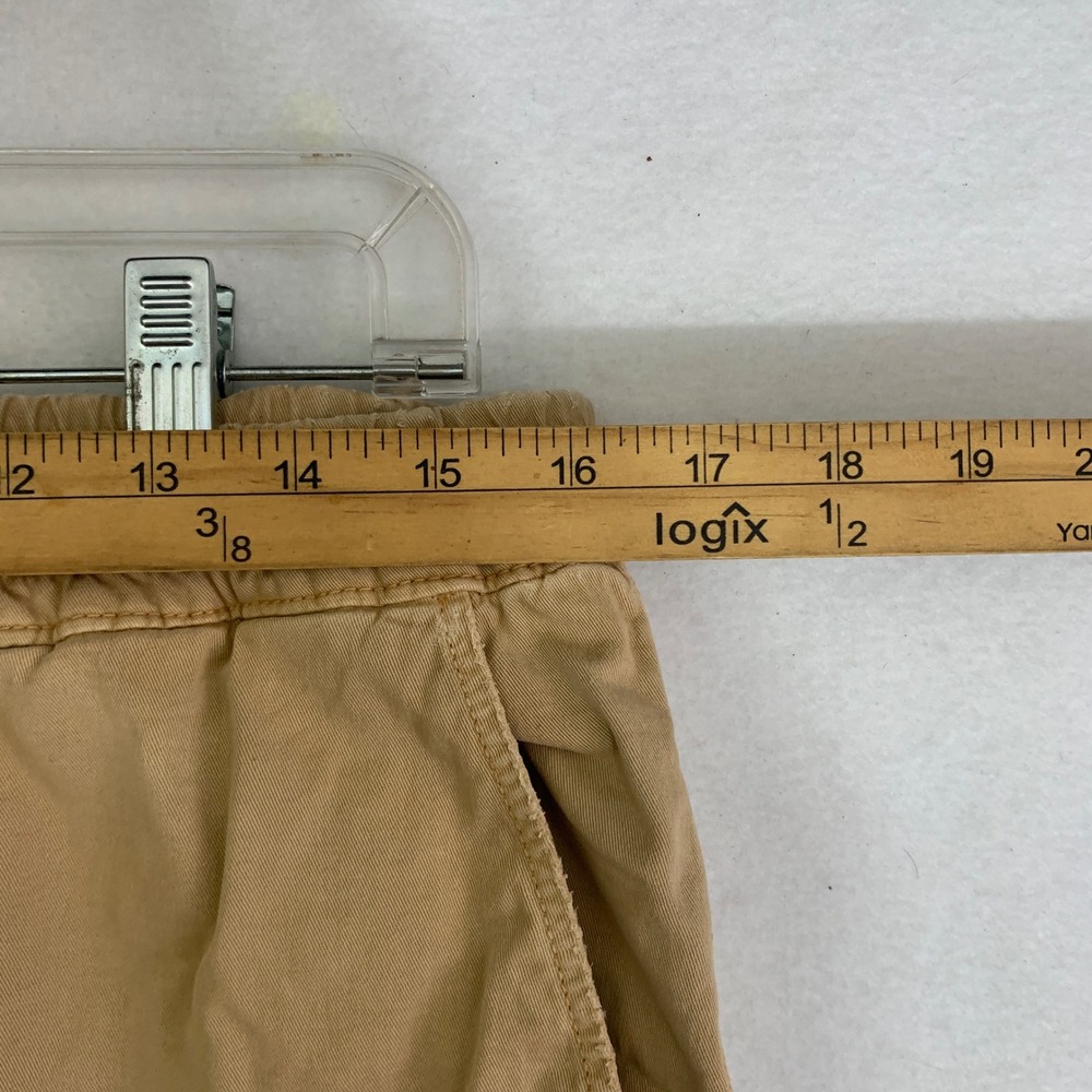Marine Layer Saturday Chino Jogger Mens Large Tan Athletic Fit Stretch Casual - Picture 10 of 12